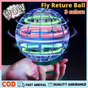 Flying Ball Toys Flynova Pro Rotating Magic Drone Flying Boomerang Balls Hand Controlled Fidget Toys