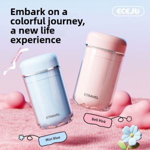 ECEJU | Portable Travel Toothbrush and Rinse Cup