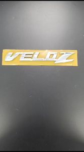 Emblem Bagasi Tulisan VELOZ Chrome Mobil Avanza 2012-215 Premium Car