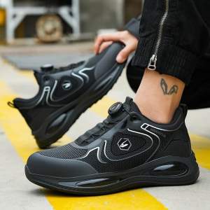 Sepatu Safety Sneakers JBS 836 & 837 Ujung Baja Tahan Tusukan Paku