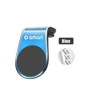 Magnetic Car Phone Holder Car Phone Stand Clip Mount For Smart Fortwo Forfour Forjeremy Forvision 451 453 Brabus Roadster
