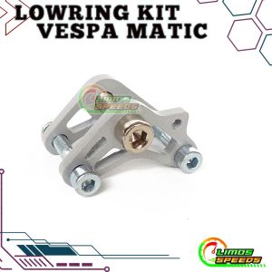 Lowering kit VESPA Sprint Primavera LX S Zelioni Pemendek/penurun shock belakang VESPA