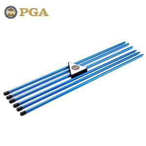 Foldable Golf Swing Direction Indicator Aid Corrector Beginner Practice PGA Golf Swing Trainer Stick Summer 2023 Release