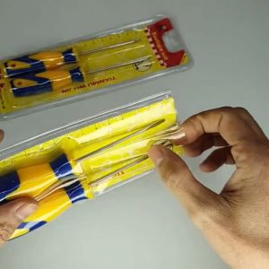 Tua vít nhỏ 2 cạnh 4 cạnh có nam châm đa năng tiện dụng