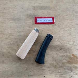 Gagang pisau kayu/plastik harga per 1 pcs