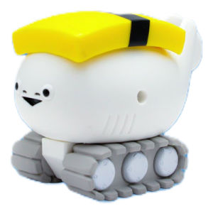MOYINGXIONG | Egg-shaped Capsule Model Car 1/144