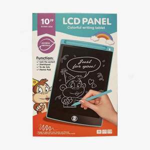 10inch LCD Panel Colorful Writing Tablet Digital Drawing Graphics Handwriting Pads Portable Size For Kids Children