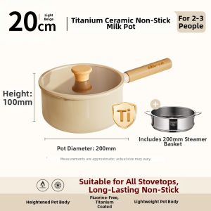 SHUDUODUN | Non-stick Coating Baby Food Pot