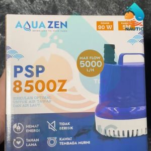 AQUAZEN Pompa Celup Kolam Ikan Koi AZ - PSP - 8500 Z 90 W 5000 L/h AZ PSP 8500Z Ketinggian 5 M