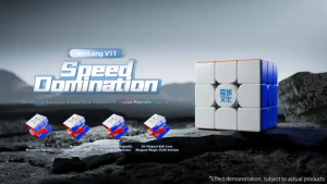 MOYU WEILONG V11 3X3 SPEEDCUBE