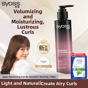 Syoss | Durable Curl Glossy Non-Sticky Curl Enhancing Cream
