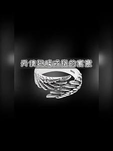 Angel Demon Wings Creative Ring Sterling Retro Adjustable for Men Women Silver-Colored Jewelry Suitable for Daily Wear