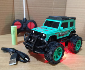 Mainan Anak Laki-Laki: Mobil Remote Control Offroad