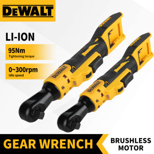 DeWalt | DEWALT DCF512 1/2" 20V Brushless Cordless Compact Right Angle Ratchet Wrench Variable Speed 3.8" High Torque Tool
