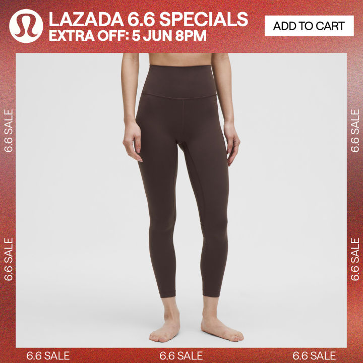 新品タグ付きlululemon Align High-Rise 24 lululemon Women's Align™ High-Rise Pant 24