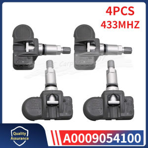4PCS/Lot Tire Pressure Monitor Sensor A0009054100 For Mercedes-Benz W176 W246 W205 X253 W212 W221 W447 W166 TPMS 433MHZ