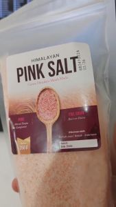 Garam Himalaya 350 gr / Pink Himalayan Salt - Fine Grade / Garam Himalaya Asli Organik Halus