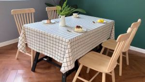 ผ้าปูโต๊ะ K029 - กาแฟคุณภาพสูง ผ้าปูโต๊ะ PVC กันน้ำกันน้ำมัน ทนใช้ทนทาน ราคาไทยถูกต้อง