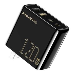 PISEN | Củ Sạc 120W GaN 4 Cổng Sạc Nhanh Drone DJI