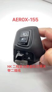 Combination Switch Horn/Start Switch For Yamaha AEROX 155 Motorcycle Modification Parts