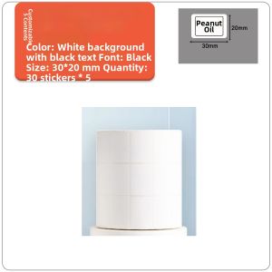 JUDUODUO | Custom Waterproof Oily Resistant Kitchen Label Stickers