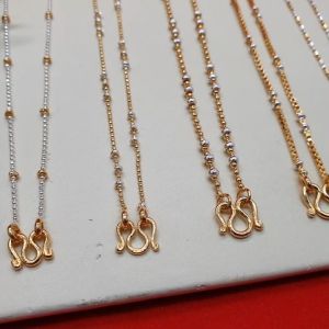 สร้อยคอสองกษัตริย์ คละแบบ 2k  ความยาว 1618 นิ้ว ใส่ได้ทุกโอกาส ใส่อาบน้ำได้ รูปถ่ายจากสินค้าจริง