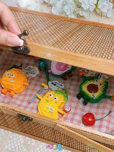 LOZ IDEAS Mini Block Cute Fruit Avocado Peach Orange Banana Gift Decoration Building Brick Toy Boy Girl 果果联萌
