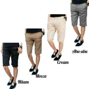 UK-L Celana Chinos Pendek Pria Dewasa Chino Pria Chino Dewasa