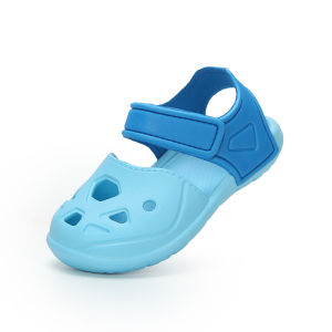 Childrens Baby Boy Sandals 3-Year-Old Childrens Soft Bottom Indoor Hole Shoes 1 Girls Beach Shoes Light Summer Rain Boots Non-Slip