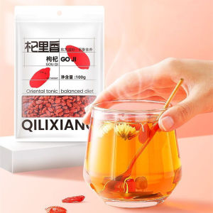 Qilixiang Wolfberry Goji Berry 100g Ningxia 100% Natural NO Artificial Colouring NO Preservative新货枸杞子宁夏中宁100g枸杞