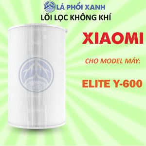 Lõi lọc không khí Xiaomi Elite Y-600 Xiaomi Air Purifier Elite Y-600 Màng lọc không khí Xiaomi