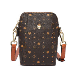 FOXER jenis beg Mini beg telefon bimbit beg PVC kulit beg telefon bimbit kecil kecil kecil