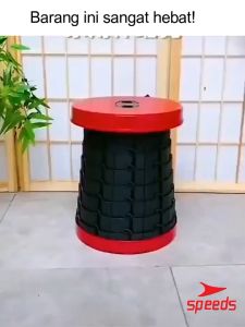 Kursi Lipat Portable Outdoor Praktis & Tahan 100kg