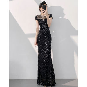 High-end Elegant Evening Gown