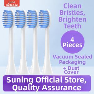 Initial June Compatible ROAMAN Roman Electric Toothbrush Head T6/T7 Universal SC01 Replacement Toothbrush Head 2585