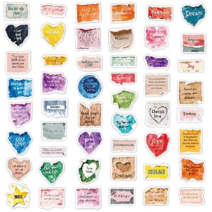 Laser Flash Motivational Graffiti Stickers 100 Pcs Waterproof for Water Bottle Laptop Mobile Phone Tablet Case Electric Motorcycle Helmet Luggage Decoration