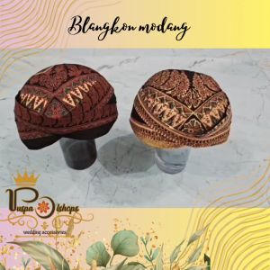 BLANGKON MODANG BLANGKON JAWA SOLO