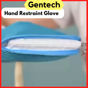 Hand Restraint Glove Mitt Prevent Self Extubation Glove Protector Finger Control Hand Strap Avoid Pull