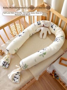 ANYOUBI | Impact Protection Bedside Crib Bumper Soft Cushion for Side Sleeping