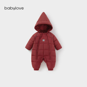 babylove | Thick & Warm Baby Snowsuit Down Overall