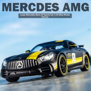 ZIOMIYSTAR | Simulated Alloy GT Car Display Gift 1/24