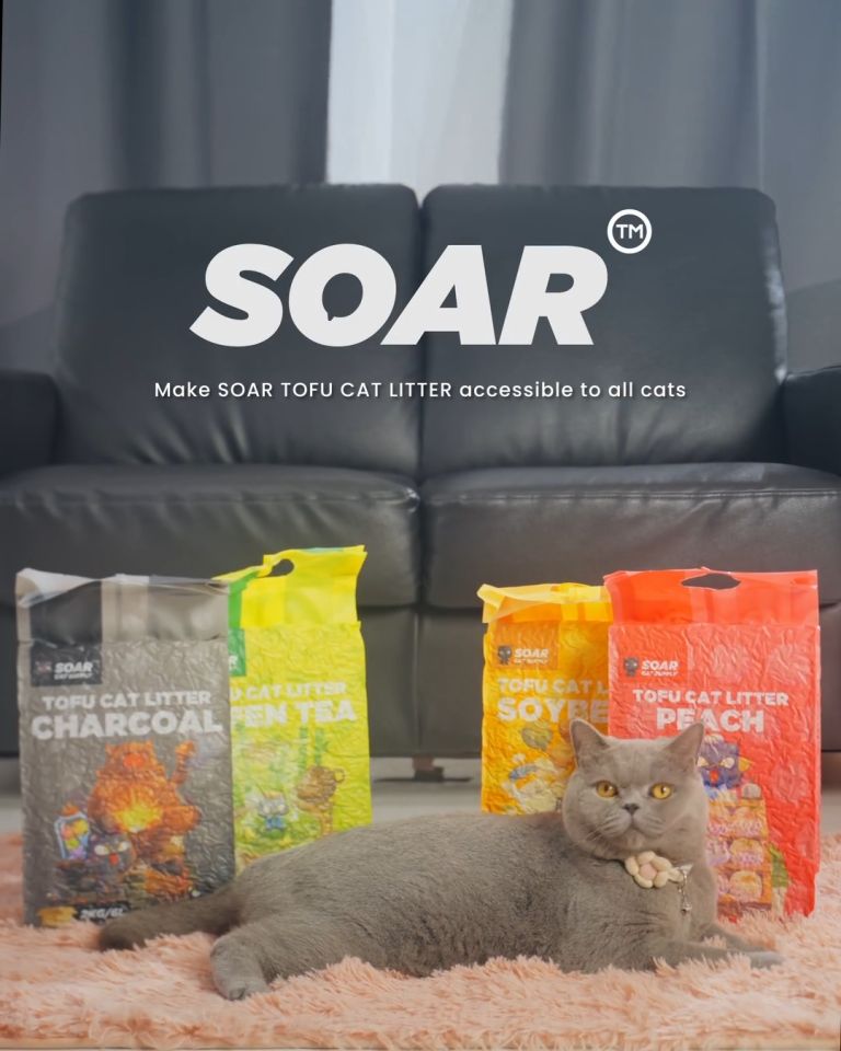Mimiku SOAR Tofu cat litter 6L/2kg tofu cat litter deodorant antibacterial fresh natural material