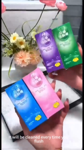 Toilet Cleaner Stick Effective Concentrated Descaling Toilet Cleaning Stick Automatic Toilet Cleaner Deodorizing Clean