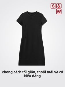 S&W | Spring Summer A-Line Waist-Cinching Dress