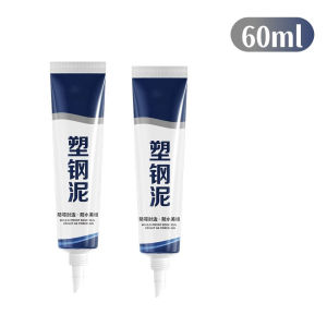 60/150ml Plastic Steel Mud Waterproof Glue Kitchen Bathroom Anti-mildew Glue Epoxy Resin Leak Plugging and Caulking Sealant Home