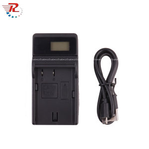 DMW-BLF19 BLF19E GK USB LCD Display Digital Camera USB Battery Charger For Panasonic Lumix DMC-GH3 GH4