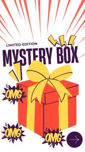 [HOT ITEMS] Blind Box Surprise Gift – Random Item Mystery Box 70% Cheaper Than Retail Exciting Lucky Draw Gift