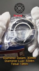 Ball Bearing SKF 6006 2RS1 C3 ORIGINAL