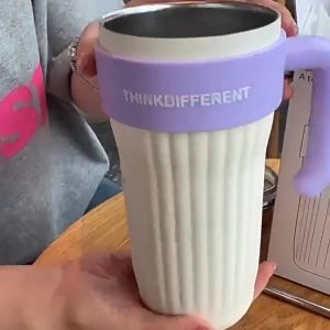 แก้วมัคติดรถ 30 ออนซ์ มีหูจับ