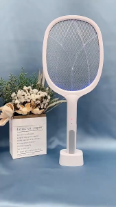 รับประกัน 5 ป ไม้ตียุงไฟฟ้า 2025 4in1 3000V (ดักยุงอัตโนมัติ ปลอดภัยสําหรับแม่และเด็ก)ไม้ตียุง ไม้ช๊อตยุงแรงๆ